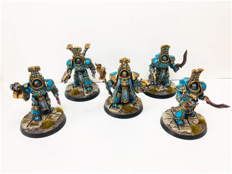 Building an Army: Recommendations for Including Thousand Sons Scarab Occult Terminators Miniature in Your Forces